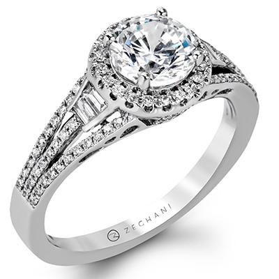 ZEGHANI - ZR1167 ZEGHANI Engagement Ring Birmingham Jewelry 