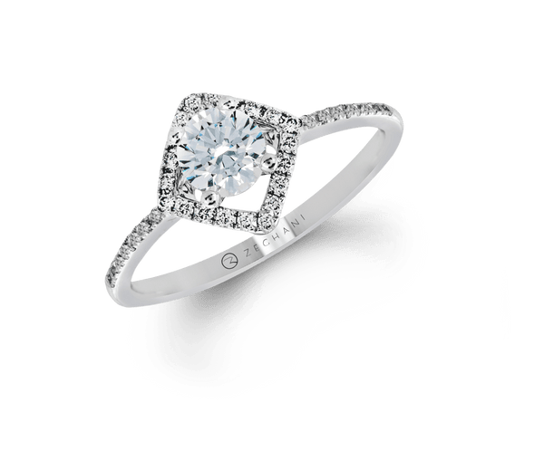 ZEGHANI - ZR1199 ZEGHANI Engagement Ring Birmingham Jewelry 