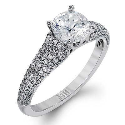 ZEGHANI - ZR1224 ZEGHANI Engagement Ring Birmingham Jewelry 