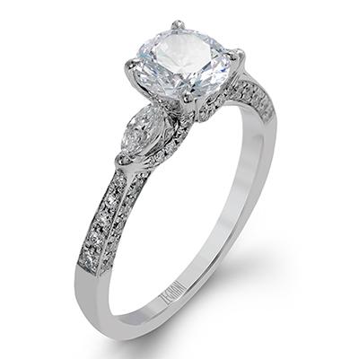 ZEGHANI - ZR1228 ZEGHANI Engagement Ring Birmingham Jewelry 