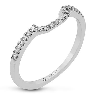 ZEGHANI - ZR1230 East Side (Band) ZEGHANI Wedding Band Birmingham Jewelry 