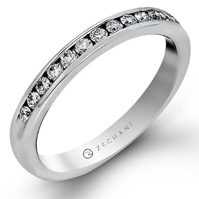 ZEGHANI - ZR12 New England ZEGHANI Wedding Band Birmingham Jewelry 