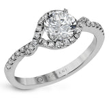 ZEGHANI - ZR1308 ZEGHANI Engagement Ring Birmingham Jewelry 