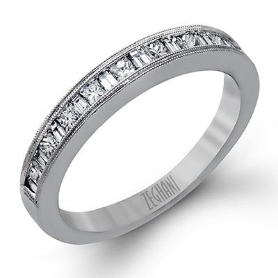 ZEGHANI - ZR141 (Band) ZEGHANI Wedding Band Birmingham Jewelry 