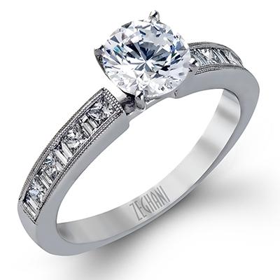 ZEGHANI - ZR141 ZEGHANI Engagement Ring Birmingham Jewelry 