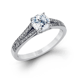 ZEGHANI - ZR226 ZEGHANI Engagement Ring Birmingham Jewelry 