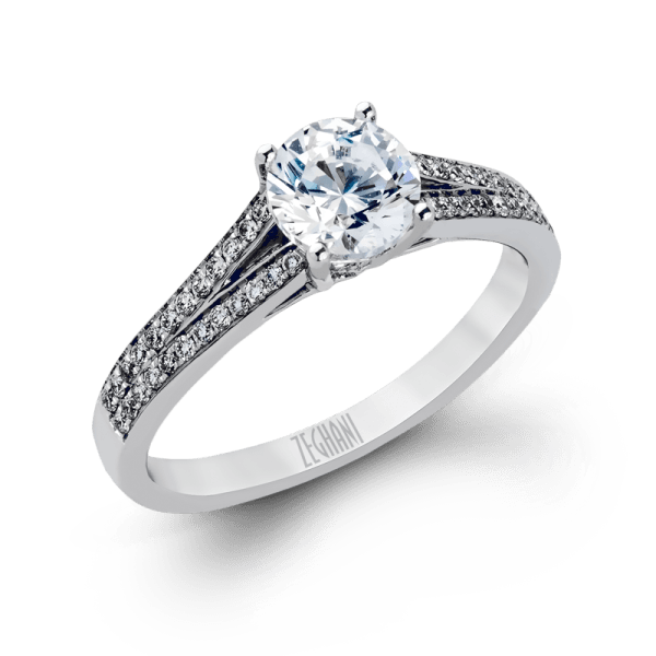 ZEGHANI - ZR226 ZEGHANI Engagement Ring Birmingham Jewelry 