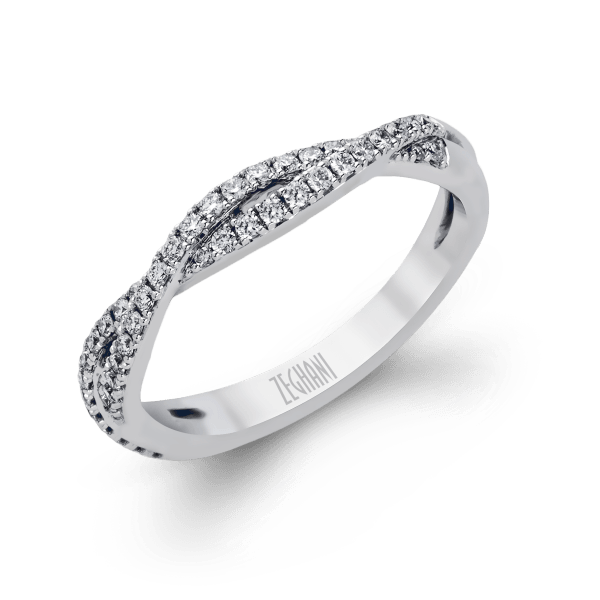 ZEGHANI - ZR717 Myrtle (Band) ZEGHANI Wedding Band Birmingham Jewelry 