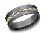 BENCHMARK - THE PHANTOM BENCHMARK Men's Band Birmingham Jewelry 