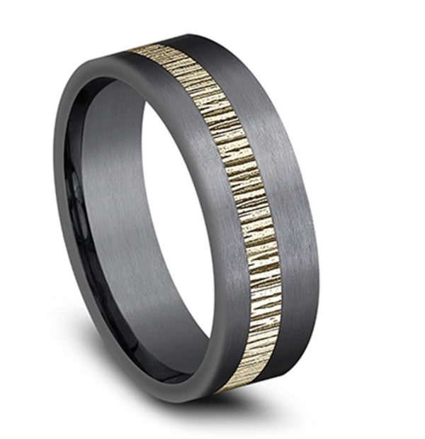 BENCHMARK - THE PHANTOM BENCHMARK Men's Band Birmingham Jewelry 