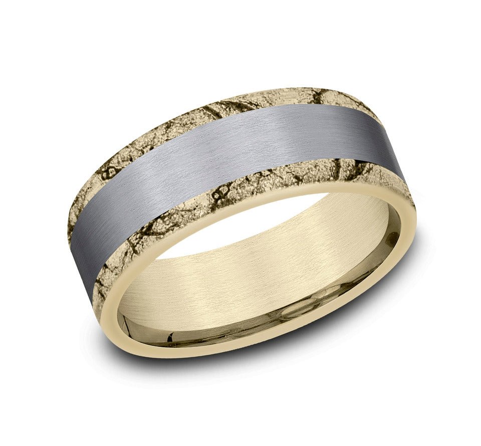 BENCHMARK - THE ACROPOLIS BENCHMARK Men's Band Birmingham Jewelry 
