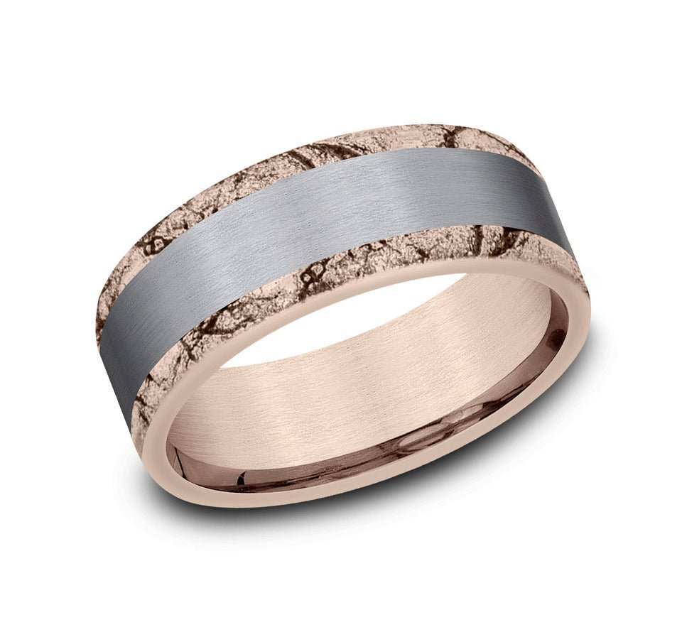 BENCHMARK - THE ACROPOLIS BENCHMARK Men's Band Birmingham Jewelry 