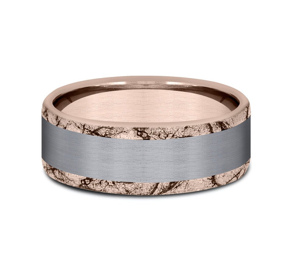 BENCHMARK - THE ACROPOLIS BENCHMARK Men's Band Birmingham Jewelry 