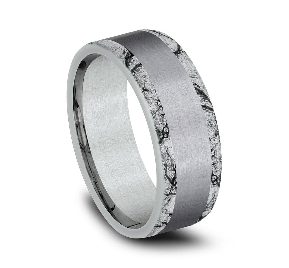 BENCHMARK - THE ACROPOLIS BENCHMARK Men's Band Birmingham Jewelry 