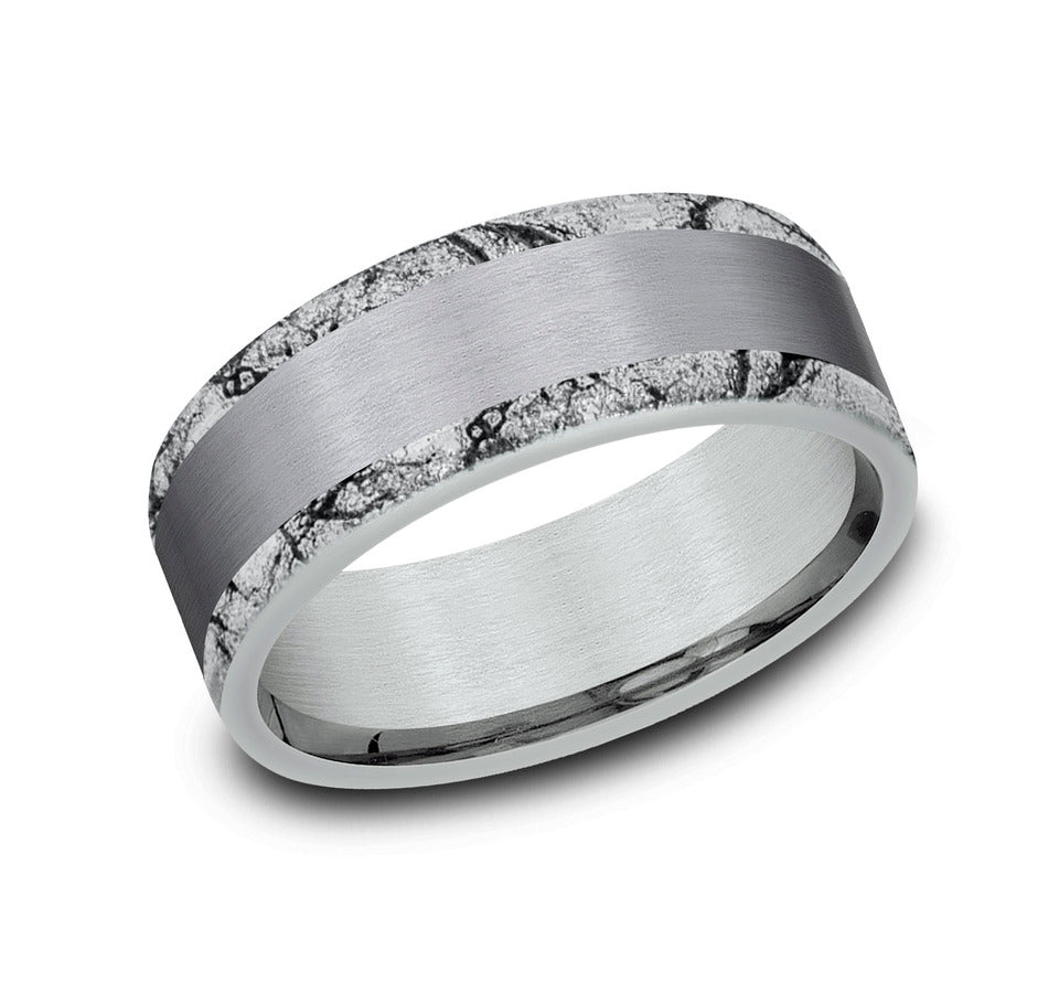 BENCHMARK - THE ACROPOLIS BENCHMARK Men's Band Birmingham Jewelry 