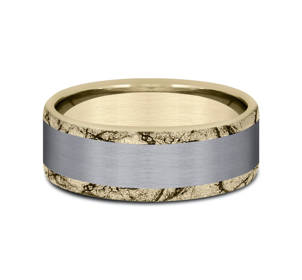 BENCHMARK - THE ACROPOLIS BENCHMARK Men's Band Birmingham Jewelry 