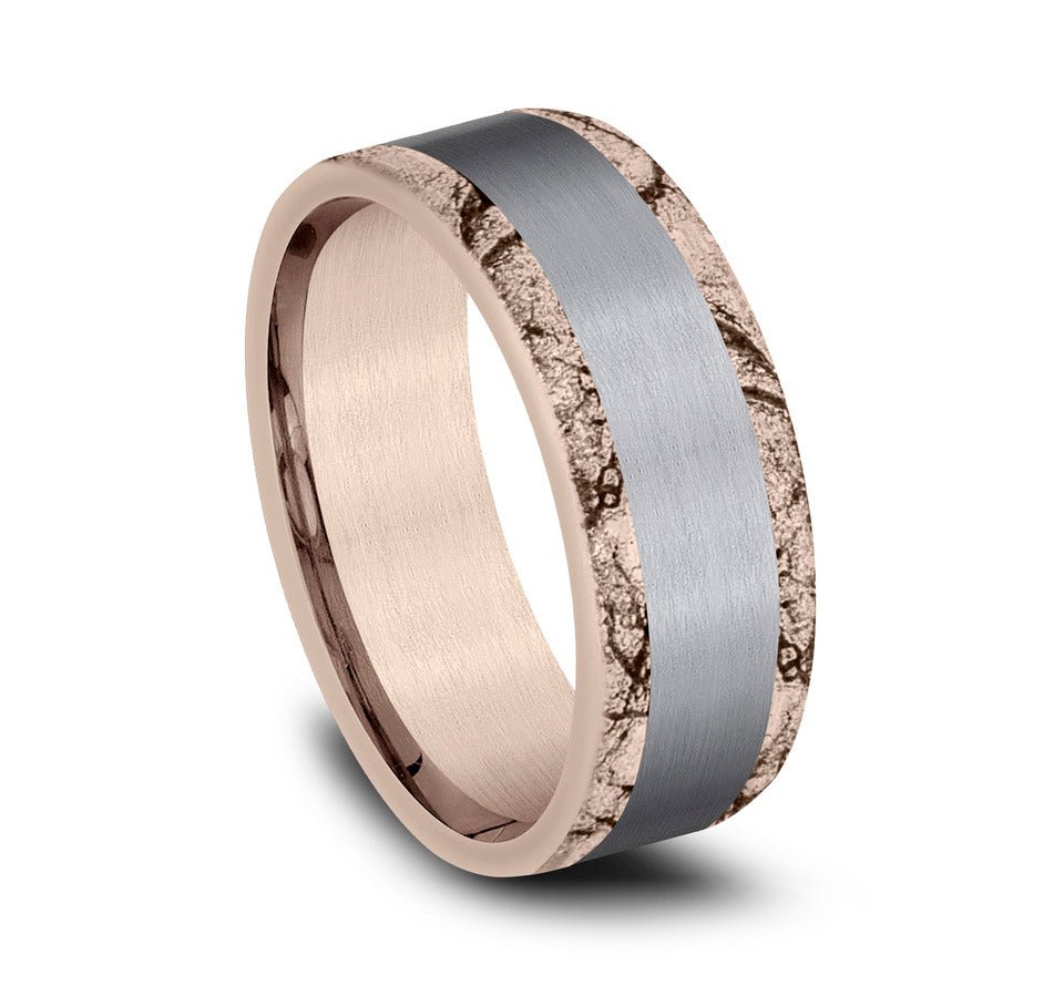 BENCHMARK - THE ACROPOLIS BENCHMARK Men's Band Birmingham Jewelry 