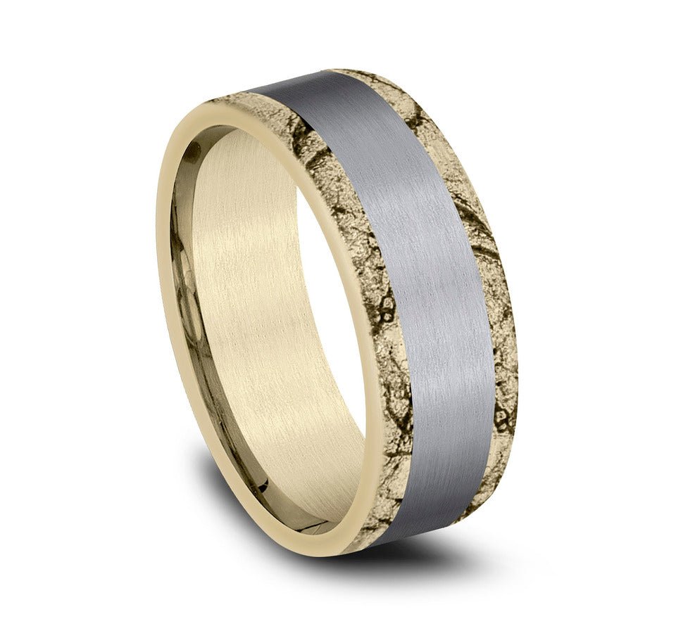 BENCHMARK - THE ACROPOLIS BENCHMARK Men's Band Birmingham Jewelry 