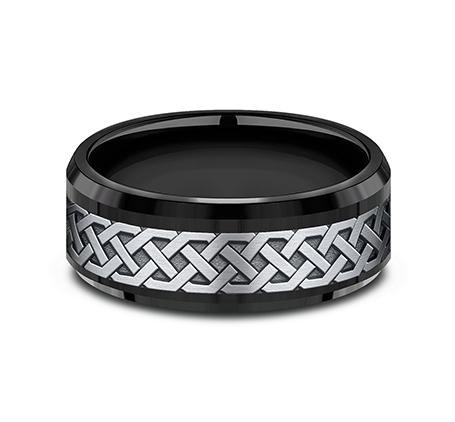 BENCHMARK - THE ADARE BENCHMARK Men's Band Birmingham Jewelry 