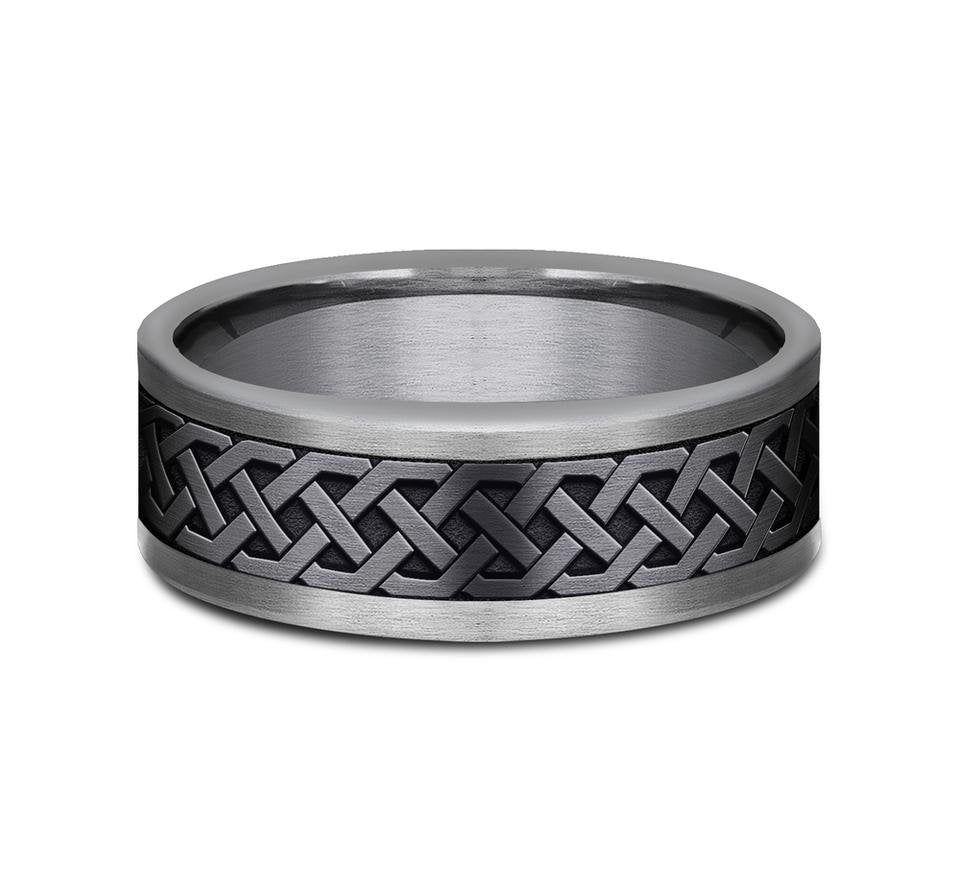 BENCHMARK - THE ADARE BENCHMARK Men's Band Birmingham Jewelry 