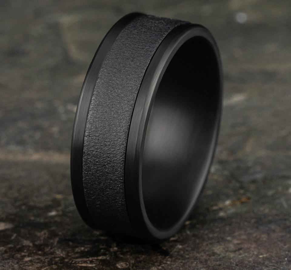 BENCHMARK - THE ADMIRAL BENCHMARK Men's Band Birmingham Jewelry 