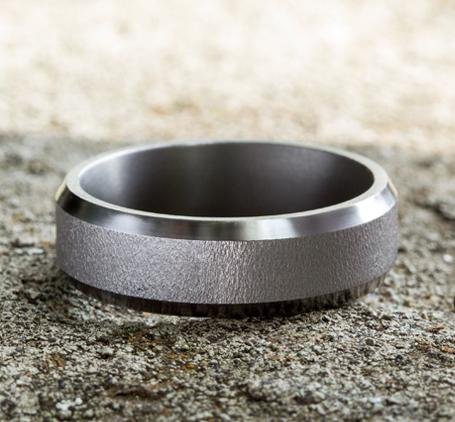 BENCHMARK - THE ALPHA BENCHMARK Men's Band Birmingham Jewelry 
