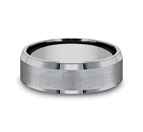 BENCHMARK - THE ALPHA BENCHMARK Men's Band Birmingham Jewelry 