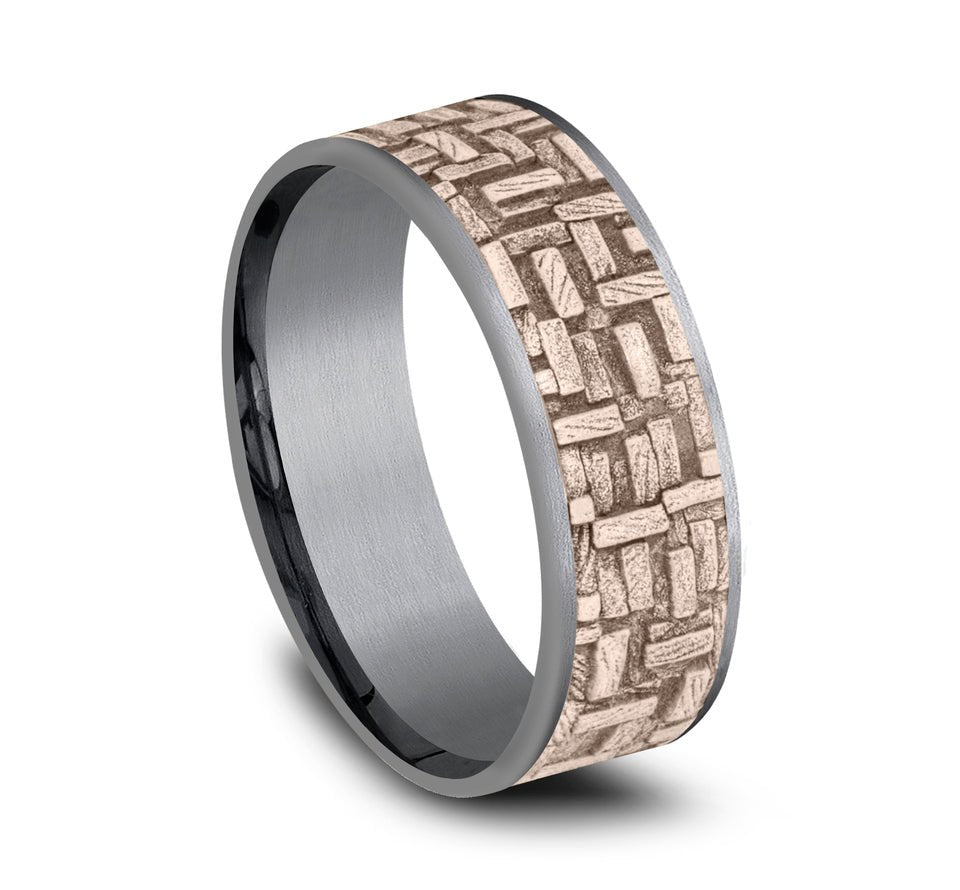 BENCHMARK - THE ARCADE BENCHMARK Men's Band Birmingham Jewelry 