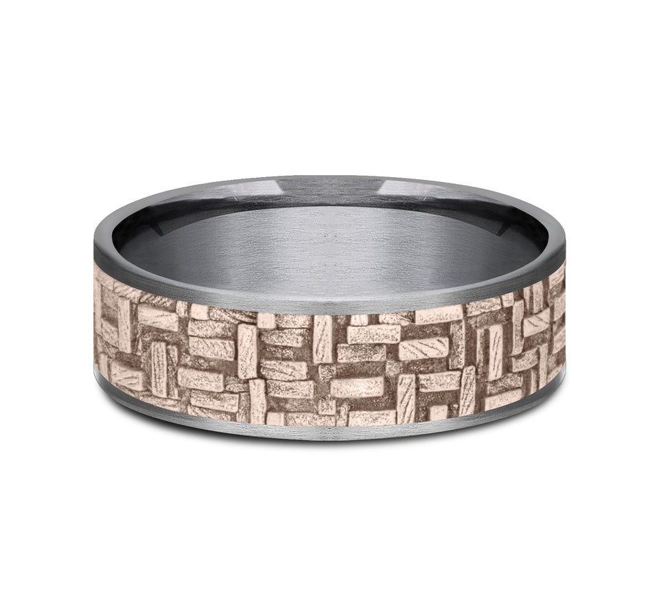 BENCHMARK - THE ARCADE BENCHMARK Men's Band Birmingham Jewelry 