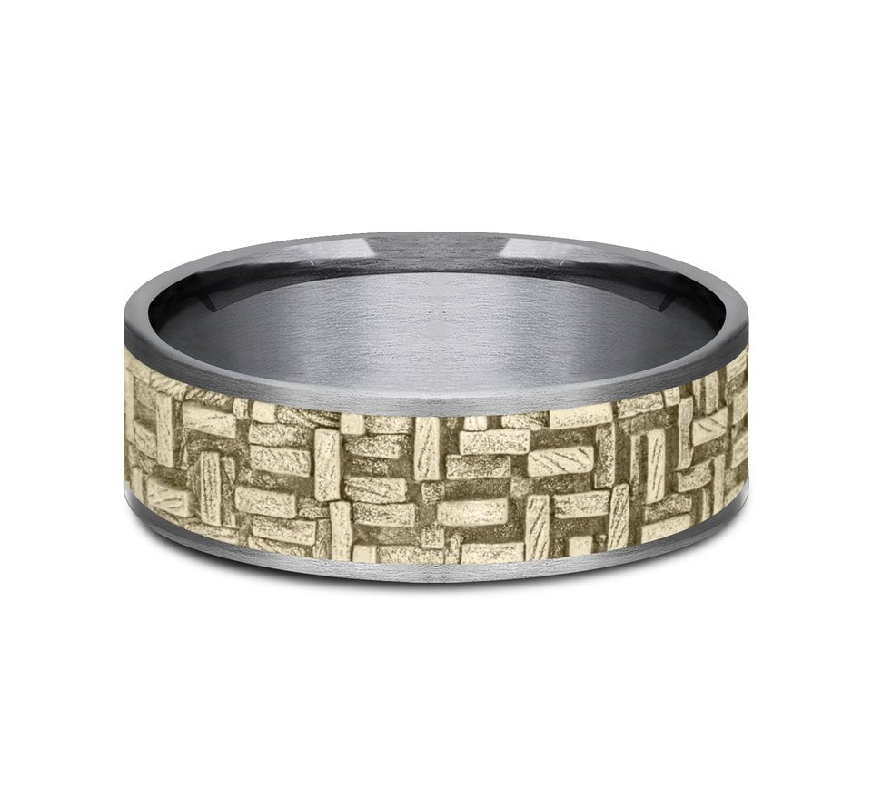 BENCHMARK - THE ARCADE BENCHMARK Men's Band Birmingham Jewelry 