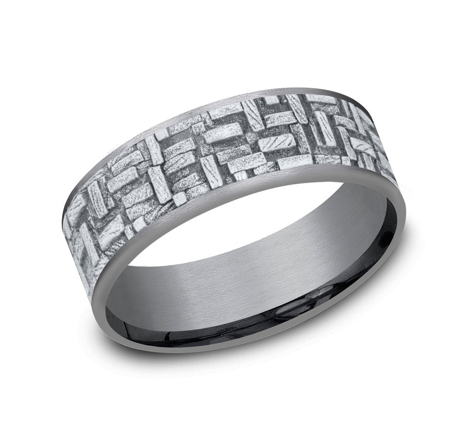 BENCHMARK - THE ARCADE BENCHMARK Men's Band Birmingham Jewelry 