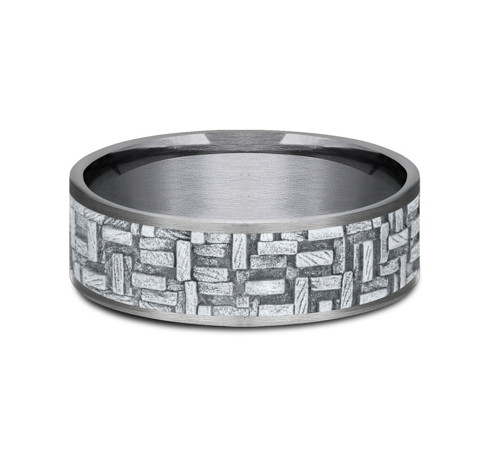 BENCHMARK - THE ARCADE BENCHMARK Men's Band Birmingham Jewelry 