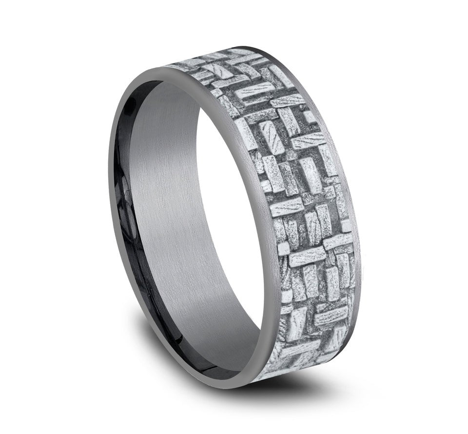 BENCHMARK - THE ARCADE BENCHMARK Men's Band Birmingham Jewelry 