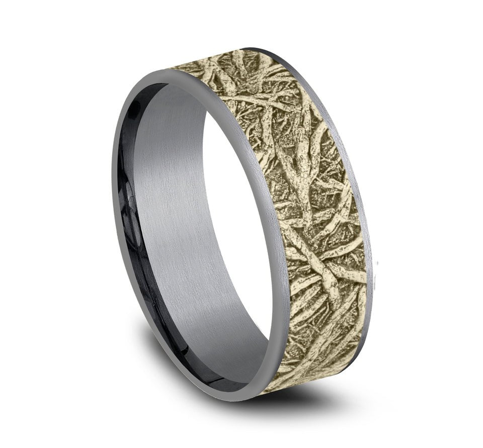 BENCHMARK - THE ARKO BENCHMARK Men's Band Birmingham Jewelry 