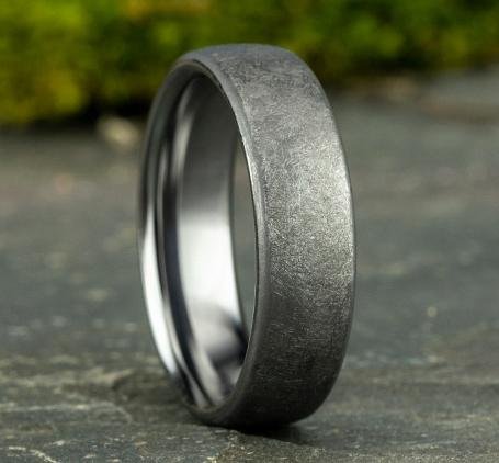 BENCHMARK - THE AURORA BENCHMARK Men's Band Birmingham Jewelry 