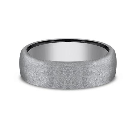 BENCHMARK - THE AURORA BENCHMARK Men's Band Birmingham Jewelry 