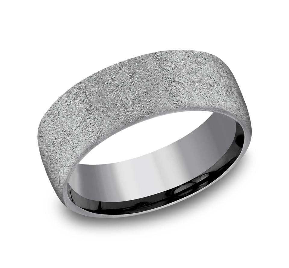 BENCHMARK - THE AURORA BENCHMARK Men's Band Birmingham Jewelry 