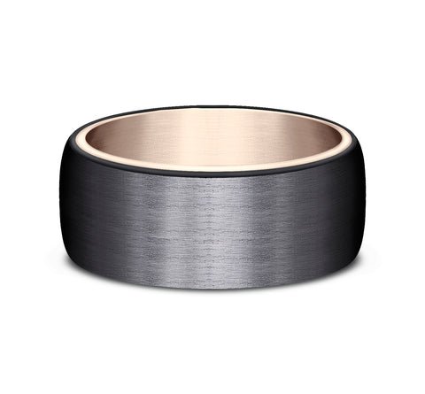 BENCHMARK - THE BARON BENCHMARK Men's Band Birmingham Jewelry 