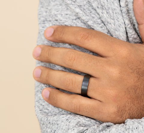 BENCHMARK - THE BARON BENCHMARK Men's Band Birmingham Jewelry 