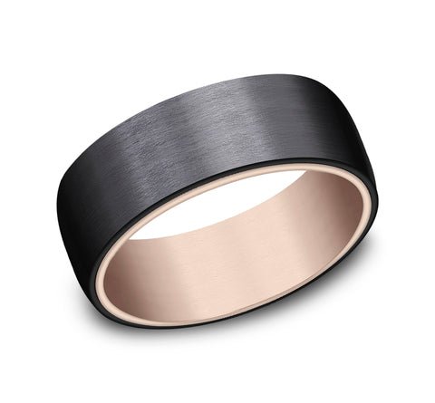 BENCHMARK - THE BARON BENCHMARK Men's Band Birmingham Jewelry 