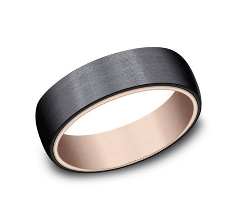 BENCHMARK - THE BARON BENCHMARK Men's Band Birmingham Jewelry 