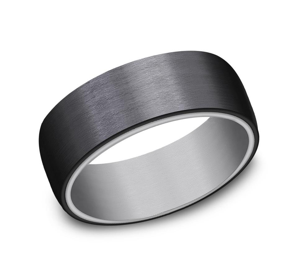 BENCHMARK - THE BARON BENCHMARK Men's Band Birmingham Jewelry 