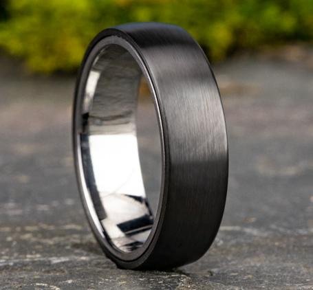 BENCHMARK - THE BARON BENCHMARK Men's Band Birmingham Jewelry 