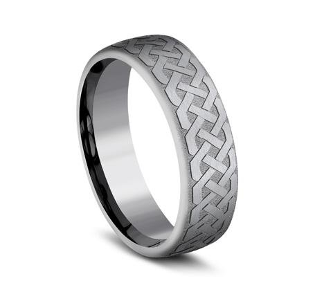 BENCHMARK - THE BELFAST BENCHMARK Men's Band Birmingham Jewelry 