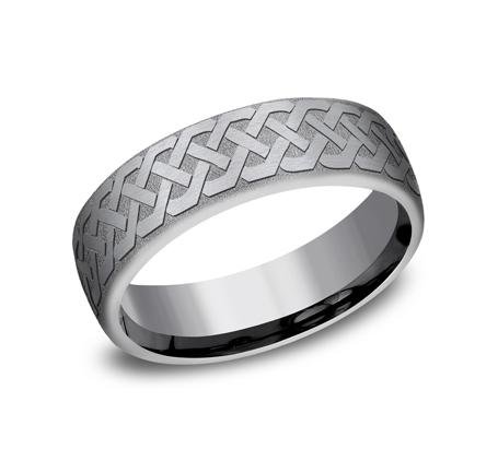 BENCHMARK - THE BELFAST BENCHMARK Men's Band Birmingham Jewelry 