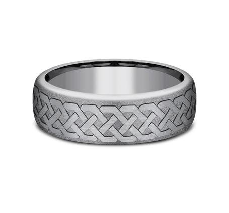 BENCHMARK - THE BELFAST BENCHMARK Men's Band Birmingham Jewelry 