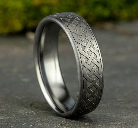 BENCHMARK - THE BELFAST BENCHMARK Men's Band Birmingham Jewelry 