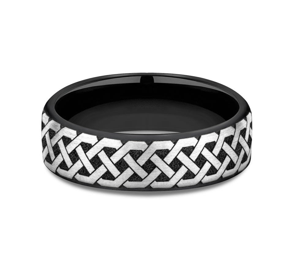 BENCHMARK - THE BELFAST BENCHMARK Men's Band Birmingham Jewelry 
