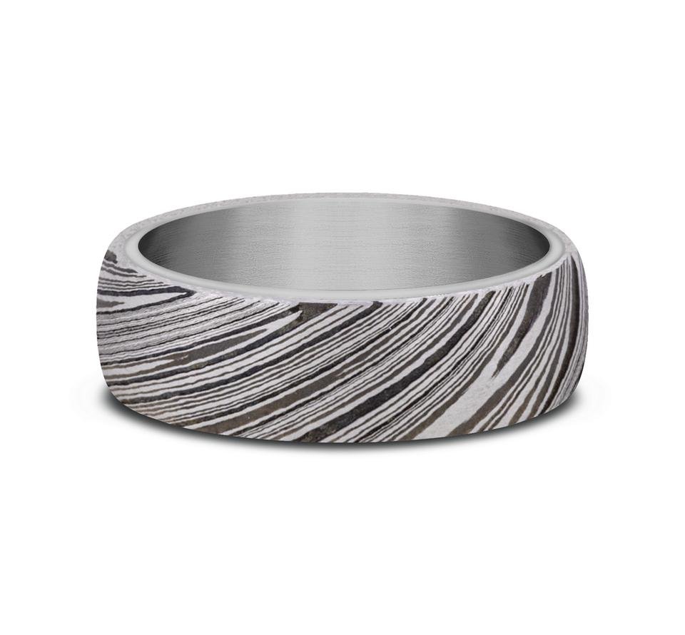 BENCHMARK - THE BLADE BENCHMARK Men's Band Birmingham Jewelry 
