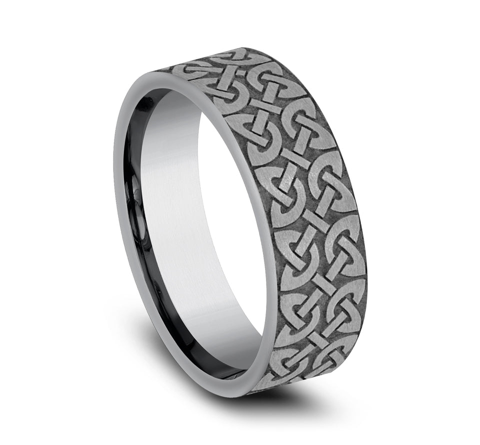BENCHMARK - THE BLARNEY BENCHMARK Men's Band Birmingham Jewelry 